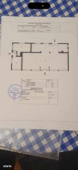 Spațiu comercial, de 664 mp, în Central