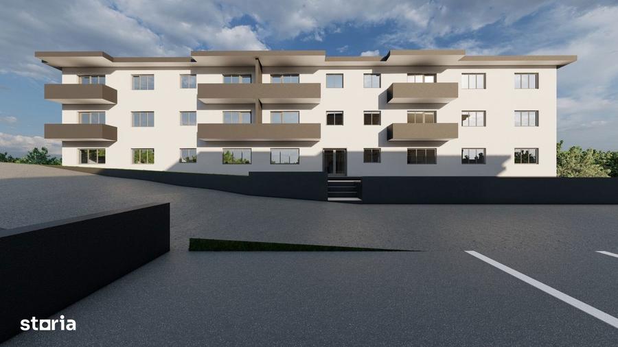 Apartament 2 camere, 57,7 mp, etaj 1 CNI Residence Hlincea - 7