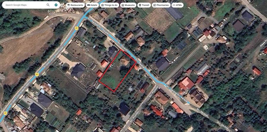 inchiriez terenuri la periferia Clujului (Lombului si Apahida) - 2