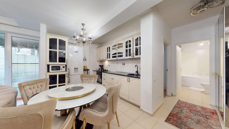 Pipera Drumul Potcoavei Apart 2 camere Complex La Gloire - 7