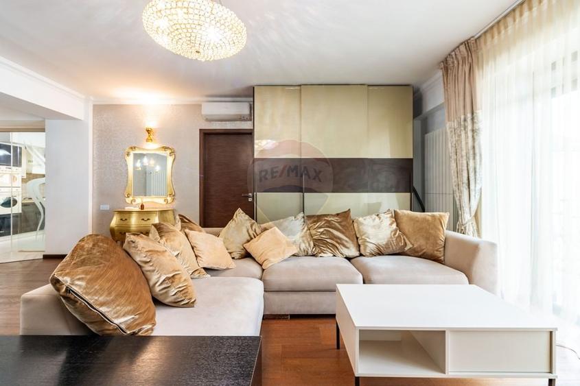 Apartament de închiriat, 3 camere, 128 mp, Barbu Delavrancea – Kiselef - 2