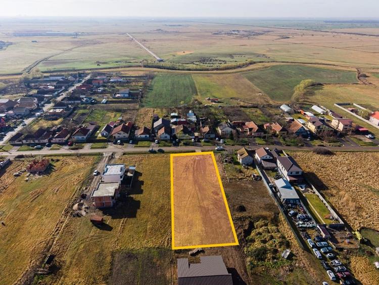 Teren zona rezidentiala 2056 mp, Sanandrei, Str. Renasterii, Comision  0 - 6