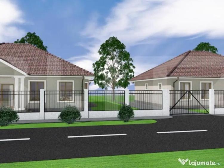 Casa 129mp utili, 500 mp, incalzire in pardoseala, Sanpetru - 8