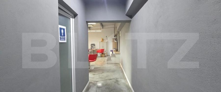 Hala/birouri pretabil showroom, 700 mp, parcare, zona Barier - 3