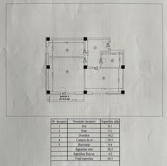 Apartament 2 camere de vanzare - 6