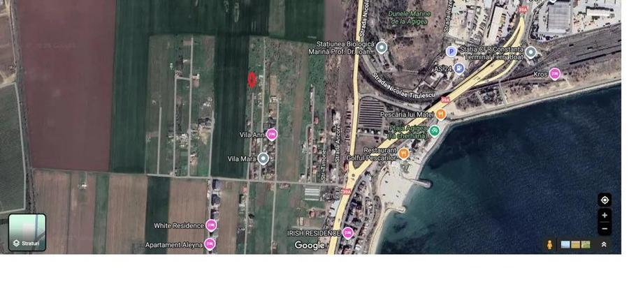 Teren intravilan Agigea zona Roro - 1