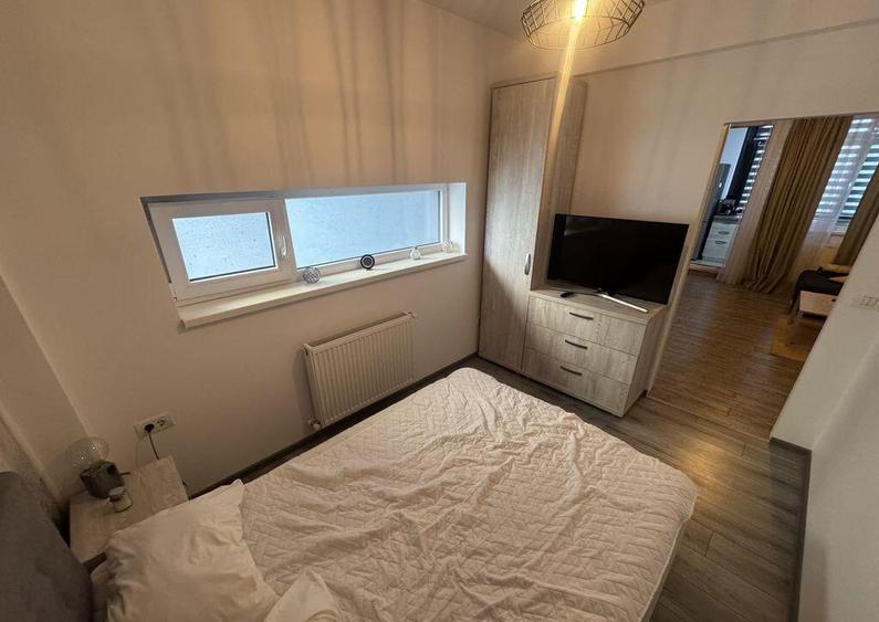 Studio transformat in 2 camere zona Mamaia Sat, Cube Res... - 6