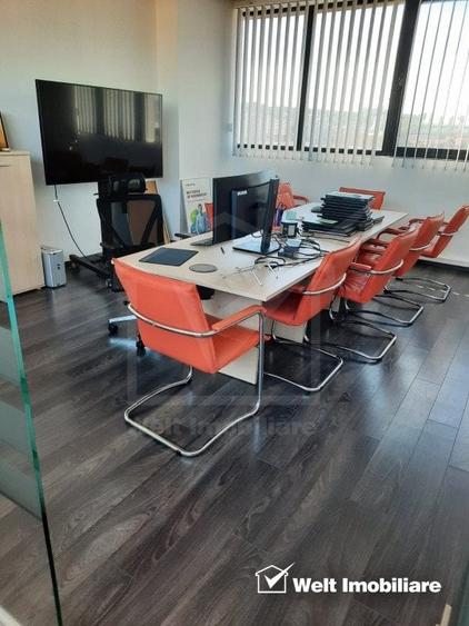 Birouri 205mp + terasa panoramica 68mp, mobilate utilate, str Dorobantilor - 2