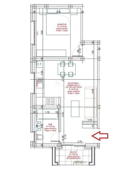 Bloc nou ESO. 1,2,3 Camere . Finisaje la alegere. - 6