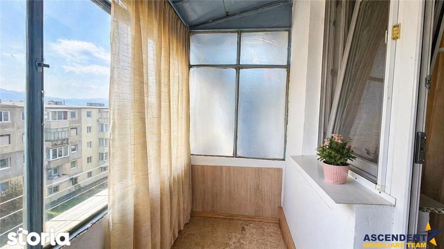 Apartament 2 camere, zona centrala Codlea, mobilat, balcon inchis - 8