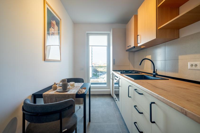 Garsoniera Noua - Zona Berceni - Finalizata - Parcare inclusa - 4