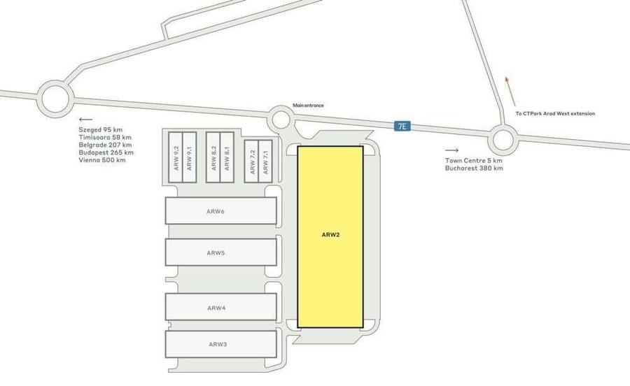 Hala industriala de inchiriat, 2.900 mp, Arad - 6