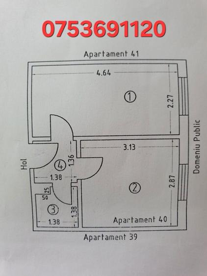 Apartament 2 camere - 2