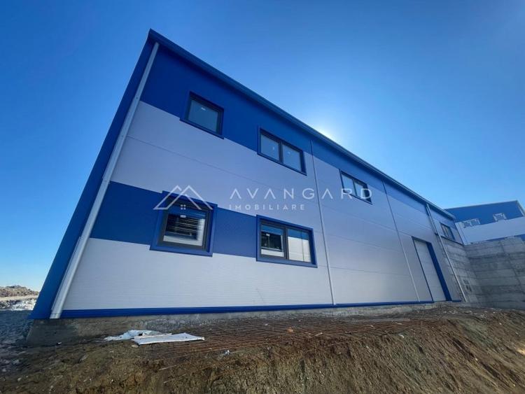 Hala de inchiriat | 440 mp utili | teren 880 mp | Floresti - 2