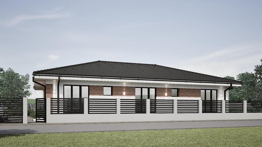 CASA NOUA 2026 I PE UN NIVEL I 145 mp I FINISATA LA CHEIE IN CETATE I - 1