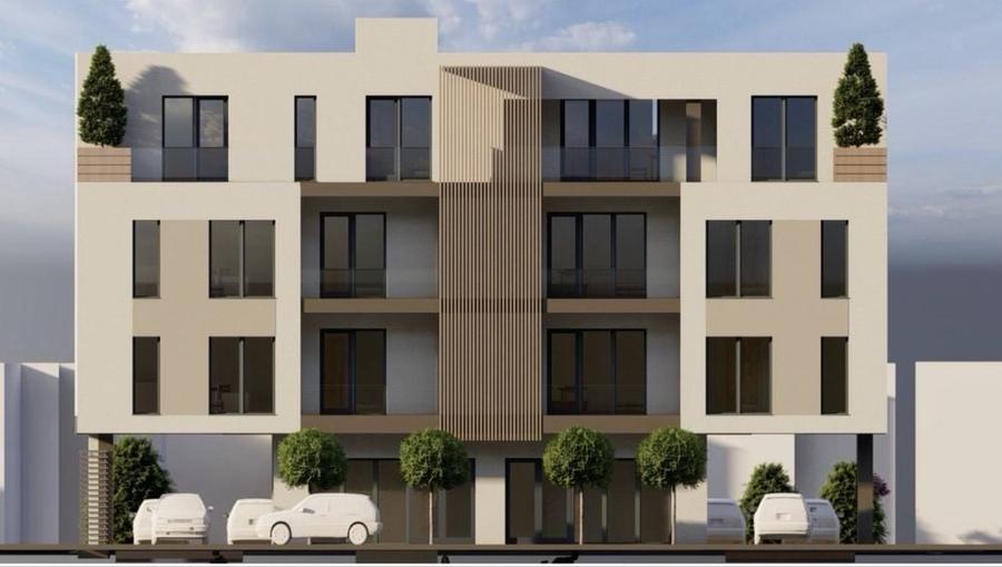 Apartament cu 2 camere semidecomandat în Iosia