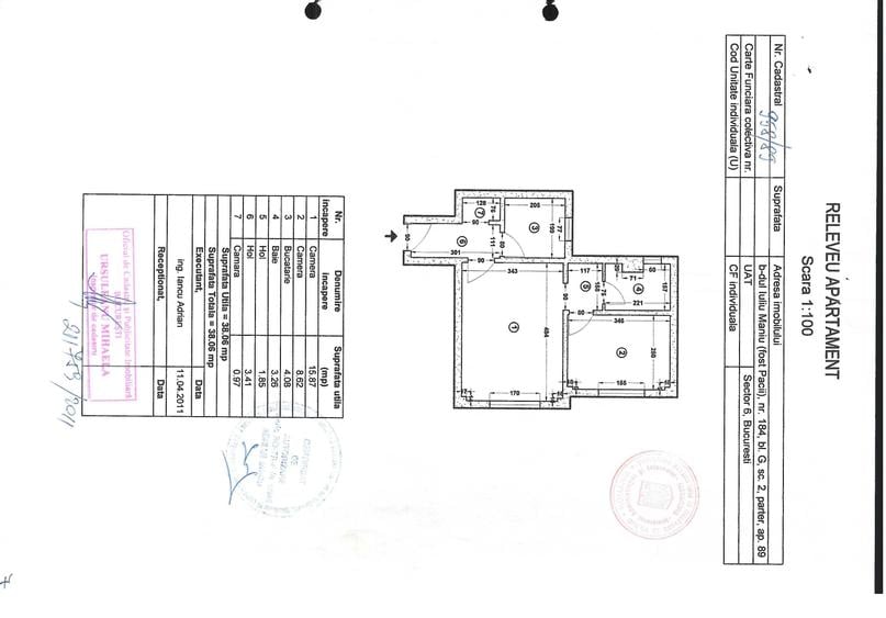 Apartament pretabil spatiu comercial Mobilat si utilat! - 2