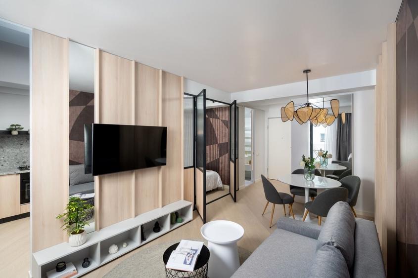 Studio Complet Mobilat & Utilat – Cortina North | Investitie ideala - 6