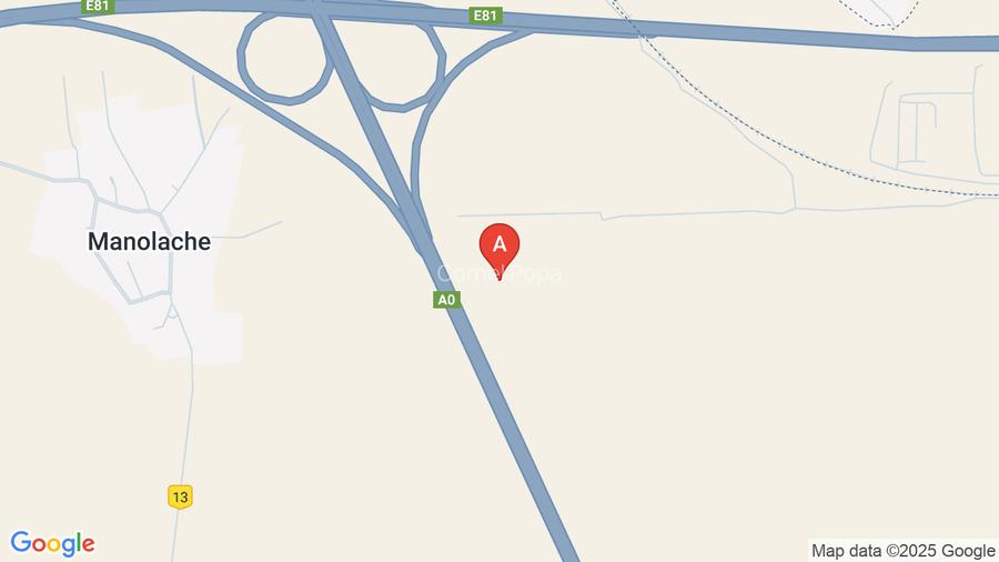 Vand teren extravilan langa A0