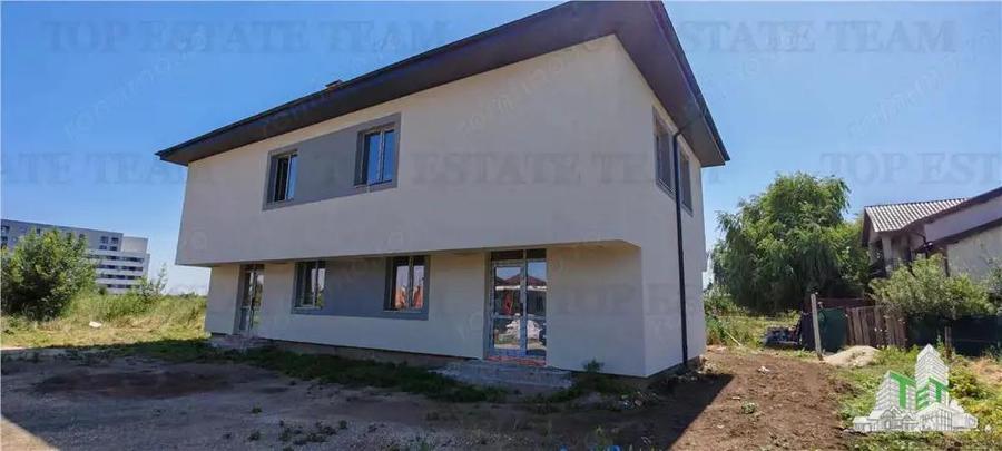 Vila individuala cuplata 5 camere, P+1+M, incalzire in pardoseala, toate utilitatile, 260 mp teren, - 20