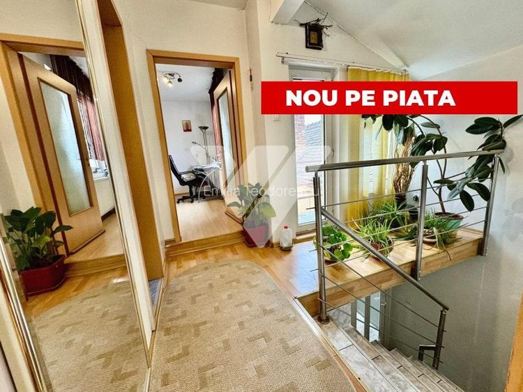 Casa individuala mobilata 6 camere si teren 303 mp - zona Garii Sibiu Casa individuala mobilata 6 camere si teren 303 mp - zona Garii Sibiu