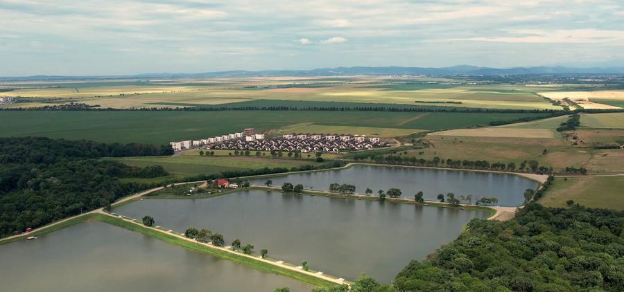 VANZARE  APARTAMENT CU 2 CAMERE  CARTIER MAGNOLIA VILLAGE ZONA PAULESTI LACURI - 1