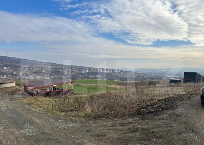 Teren intravilan 628 mp, zona Odobesti