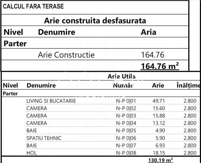 Casa moderna pe un singur nivel, Selimbar 130 mp - 7