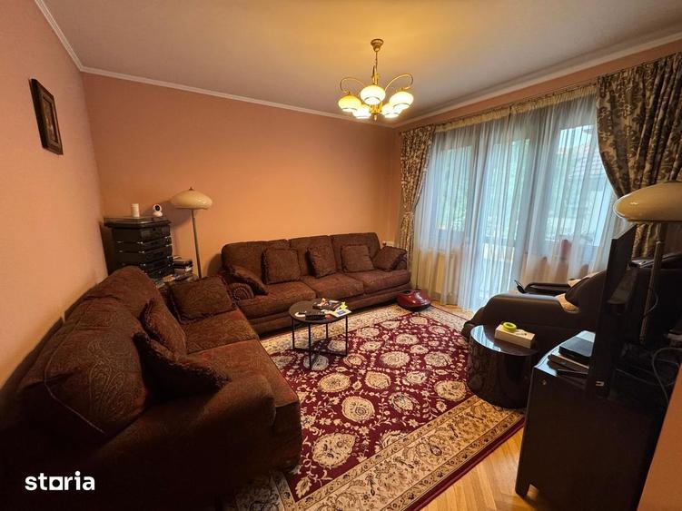Vanzare apartament trei camere 84mp in vila garaj Cotroceni Medicina - 5