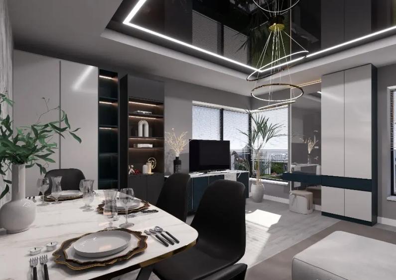 Apartament 2 camere O.B.A Luxury Plus - Tomis Plus - 4