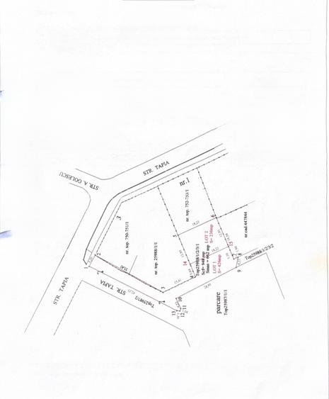 Teren 236mp - Take Ionescu - ISHO