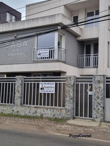 Otopeni Odai vila singur curte P+2E nemobilata centrala proprie constructie 2007 - 1