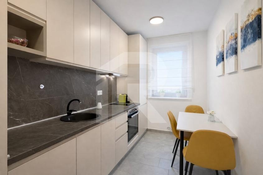 Apartament de 2 camere  - Complet mobilat si utilat - Greenfield Residence - 11