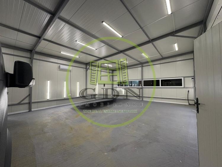 Hala, 77 mp, 3.80 inaltime &acirc; Exterior Nord Craiova - 2