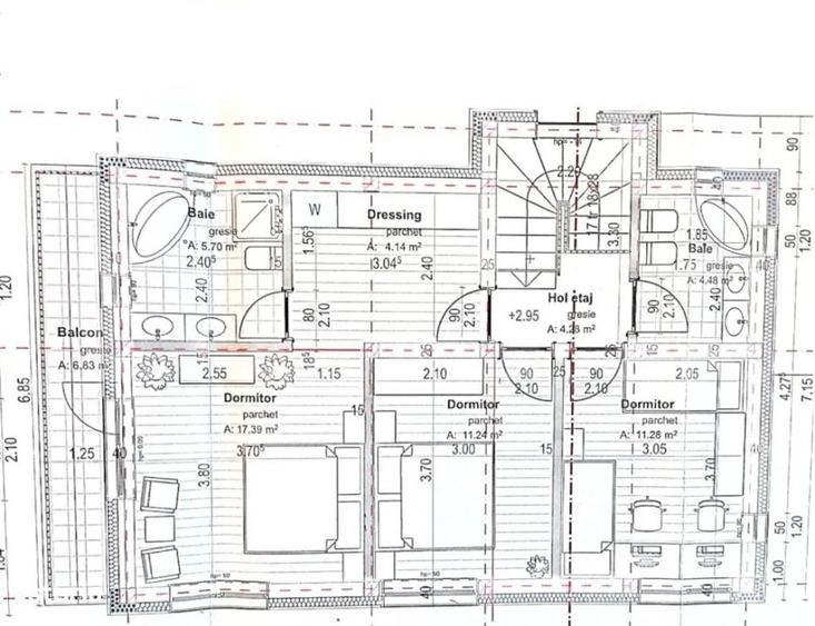 Casa individuala cu 5 camere, teren generos si garaj - 3