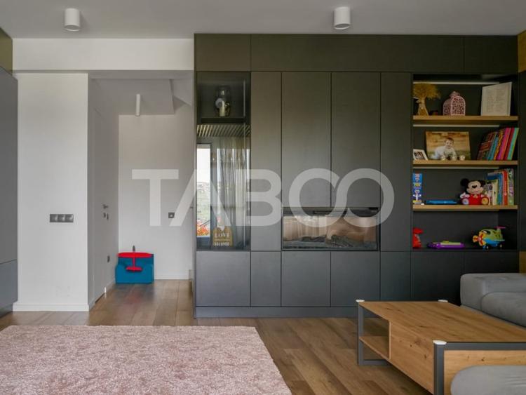 Duplex la cheie ultra moderna decoarata cu designer Manastur - 13