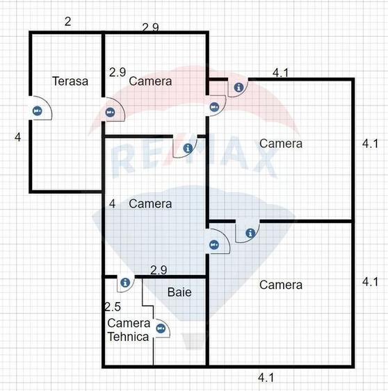 Casa de inchiriat Micalaca,pretabila pentru birouri - 4