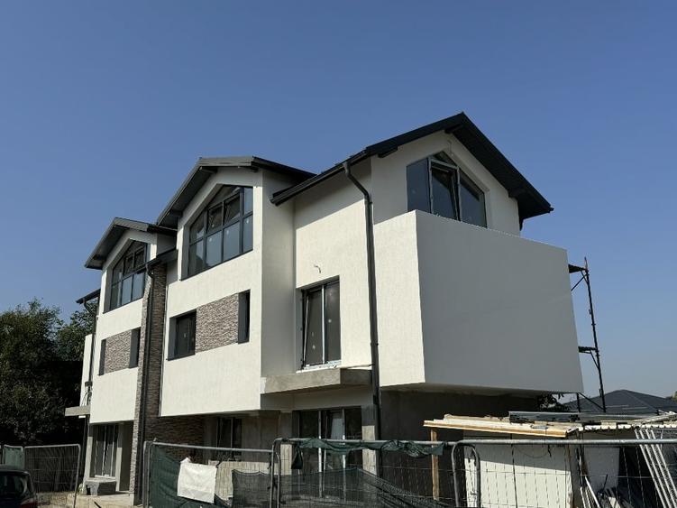 Casă la alb. 4 camere P+1+M  125 mp, com. Berceni central,  99.000 euro - 4