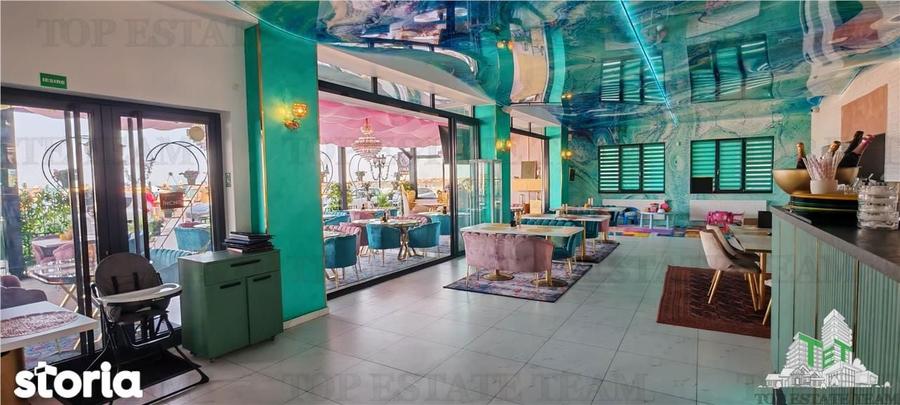 RESTAURANT CU TERASA 300MP, COMPLET MOBILATUTILAT, CHIRIAS EXISTENT, I - 13