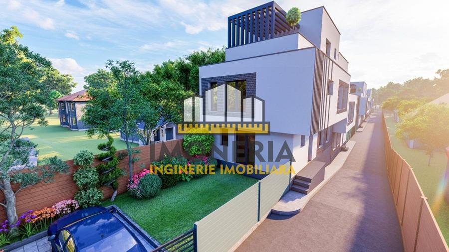 Direct Dezvoltator | Casa Individuala | 5 camere | 15 min metrou 1 Decembrie - 17