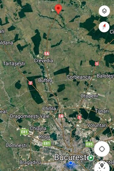 Investitie vanzare 7000 mp teren intravilan Butimanu deschidere directa la lac - 4