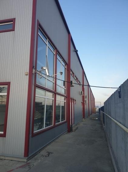 Vanzare hala1000mp+ birouri 250 mp -Brazi - 4