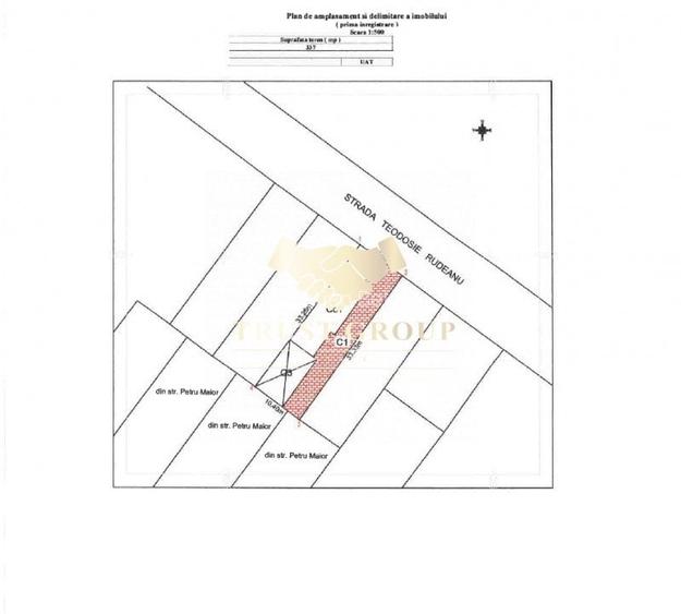 Teren Banu Manta-Teodosie Rudeanu