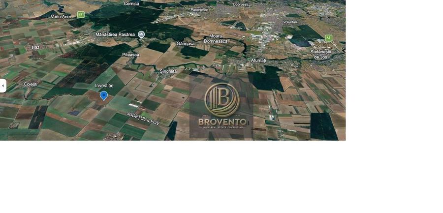 Teren potential logistic - DN 2 Ganeasa - 1