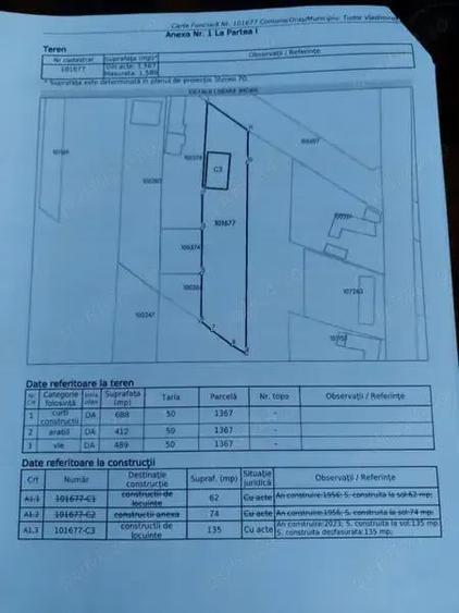 Vand casa la rosu si teren T.Vladimirescu,Galati - 3