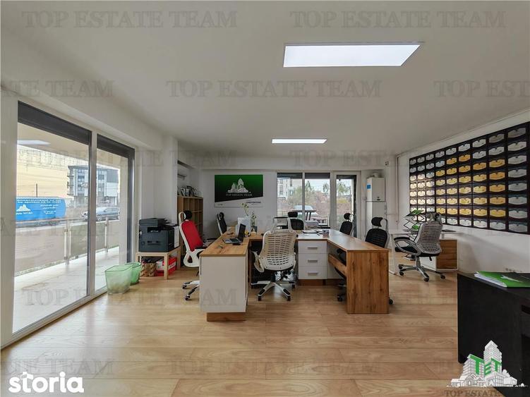 Spatiu modern de birouri la parter cu terasa 27 mp, Otopeni - 2