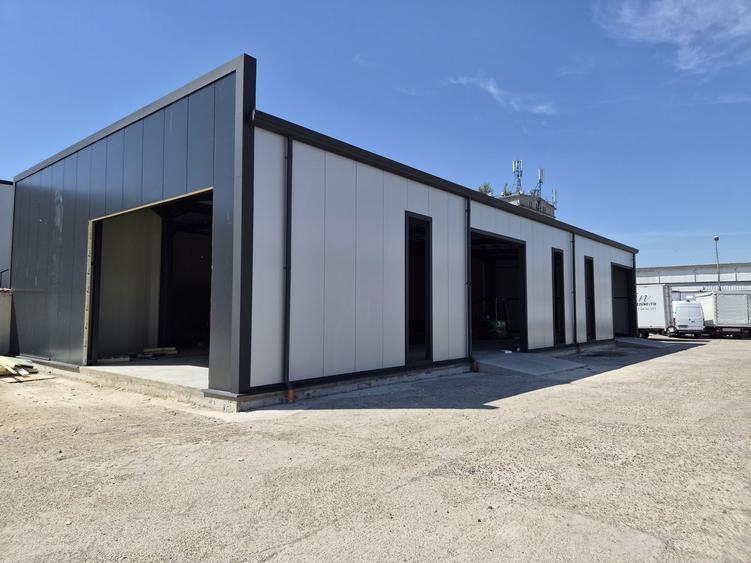 Inchiriez spatiu comercial/depozitare hala - 2