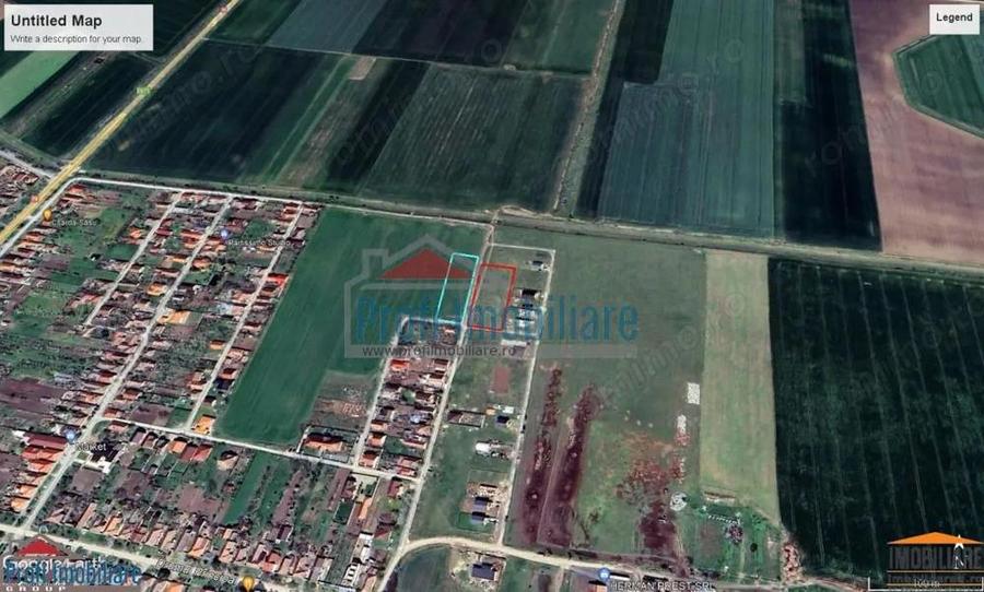 Vindem locuri de casa 540 sau 640mp in Zimand Cuz 7 km de Arad - 3