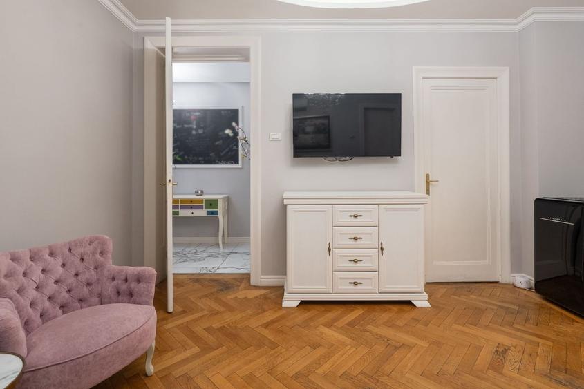 Apartament elegant cu 3 camere in vila  si acces la gradina, in Dorobanti! - 11