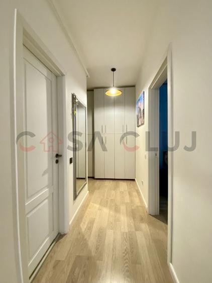 Bloc Nou,  Terasă 73 mp, Parcare Subterana,  Zona Revo Iris!! - 6